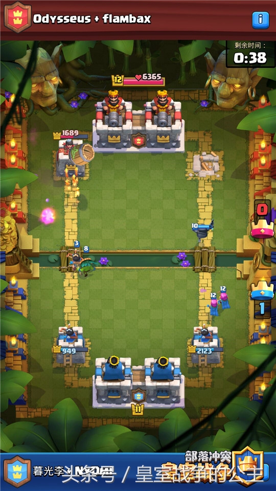 吹箭哥布林2.9费卡组,吹箭哥布林搭配卡组