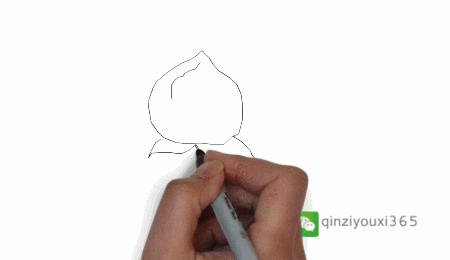 六一简笔绘画图片大全集,六一简笔画3-6岁合集