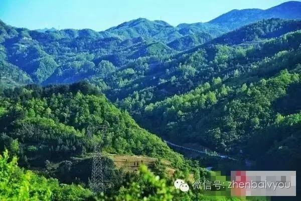 陕南最美丽的小县城 (陕南最美县城)