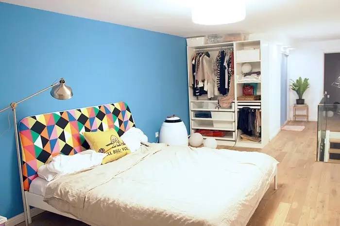 晒家两人两喵孙先生家，96平，混搭复式....