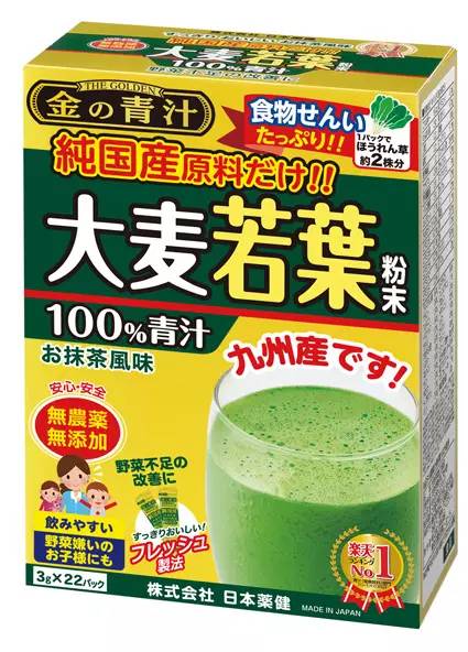 青汁是国产还是日本的好,日本的青汁哪个牌子好