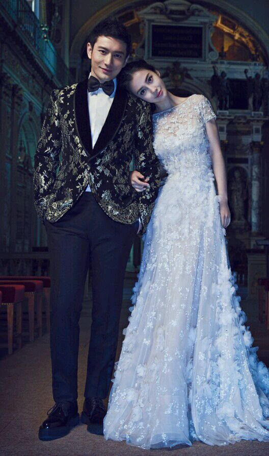 林心如霍建华的婚纱照,林心如霍建华婚纱图片大全