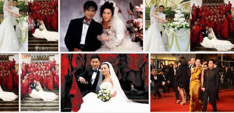 林心如霍建华的婚纱照,林心如霍建华婚纱图片大全