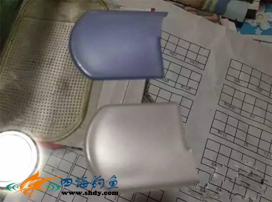 翻板钩线组方法图解,自制翻板钩简易固饵器