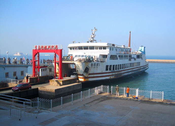 青岛轮渡现状,青岛轮渡今非昔比