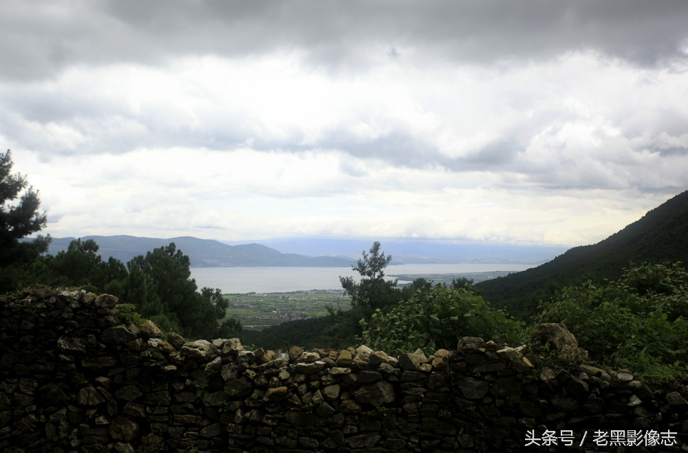 苍山西坡莲花峰,大理苍山秘境在哪里