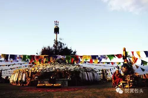 包头草原看星空,草原之上视频