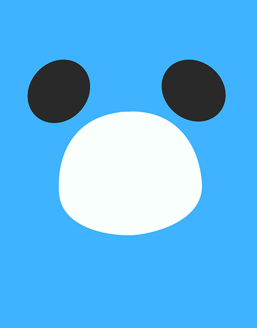 淘宝美工设计，3D卡通熊猫形象教程，必读干货