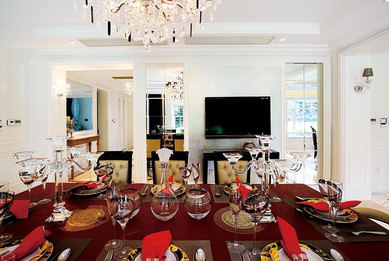 法式简欧效果图大全,最漂亮简欧实景图