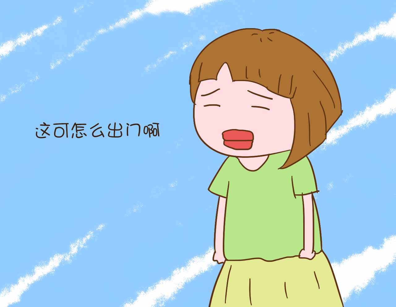 孩子嘴巴肿得像香肠,宝宝半夜嘴巴突然肿成香肠嘴