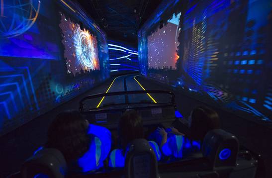 迪士尼布局,迪士尼整体布局