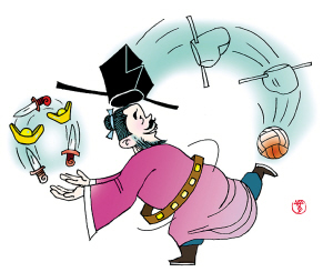 曹亚瑟：足球健将怎样当上军委副主席