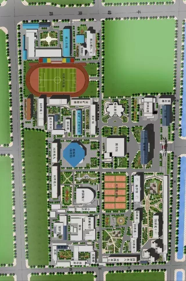太原理工大学学姐迎新,新生怎么去太原理工大学