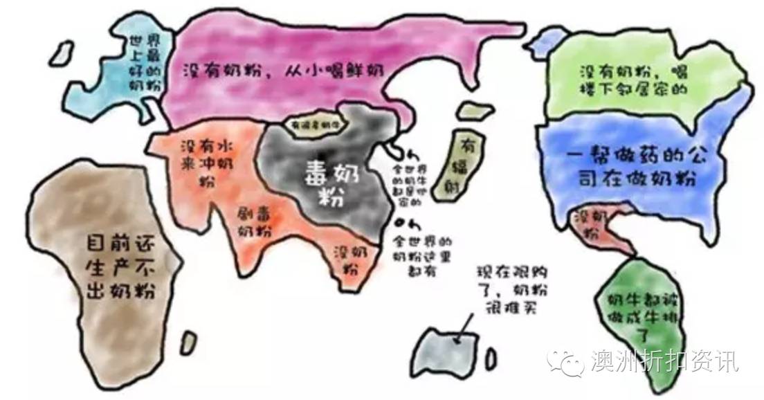 进口奶粉横向对比快来了解一下,你以为的国外品牌