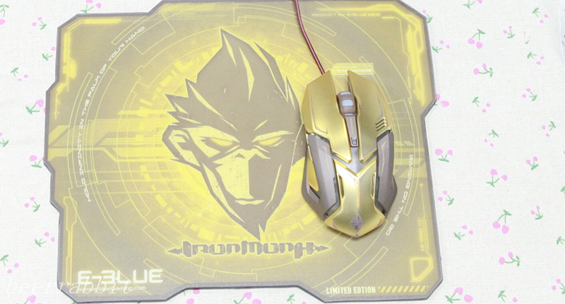 猴来踏露垫生金----宜博猴年纪念版鼠标套装评测