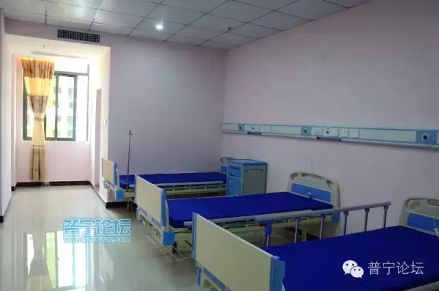 普宁市公立医院,普宁中医院新院区