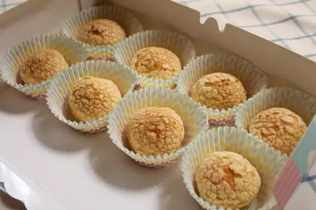 南昌哪家泡芙好吃,南昌万达最好吃的泡芙