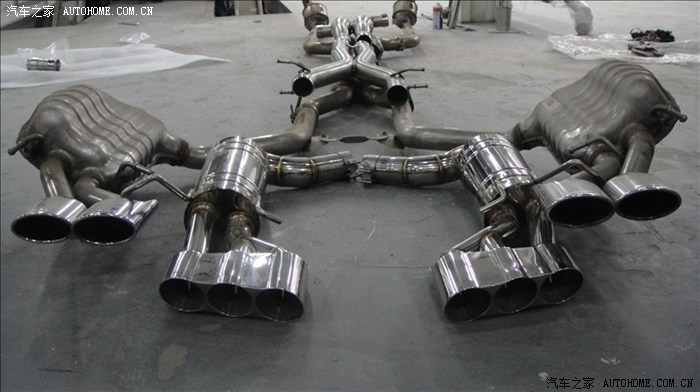 全记录怪兽版奔驰C63AMG改装C74