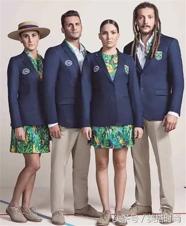 #美搭热点#里约奥运会差点成了大牌云集的时装秀场