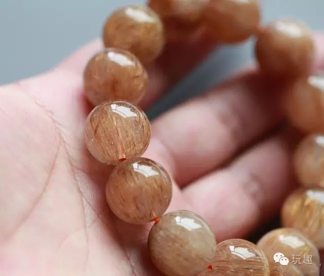 没钩子怎么串手串,手上戴的佛珠手串怎么串