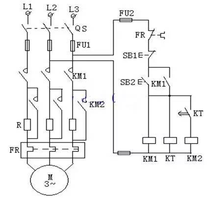 电力拖动控制电路接法,电力拖动基本控制线路实操