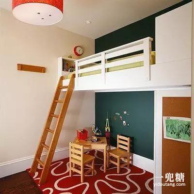 小户型也可以有大空间,适合小户型的多用空间床