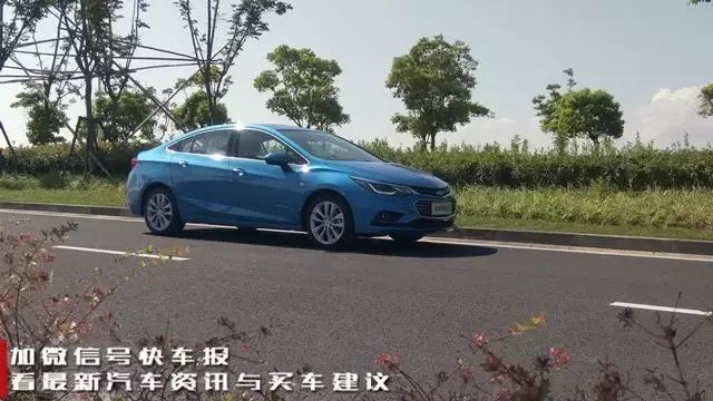 试驾2020科鲁兹,试驾全新雪佛兰科沃兹