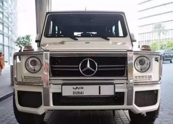 迪拜最贵的车竟然是这辆,就算王思聪那么有钱也买不到它一个牌!