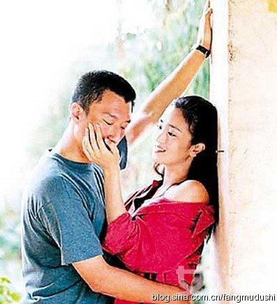 拍爱情戏大胆不惧男伴吃醋的女星