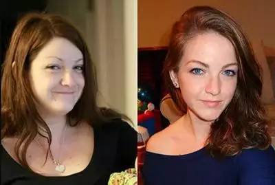 减肥之后脸部变化很大,健身减肥脸型变化