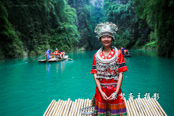 山水重庆美丽之城,中国爱情圣地阿依河