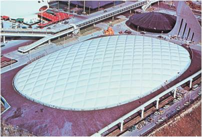 “遮天蔽日”的膜结构，哪个是你的菜？