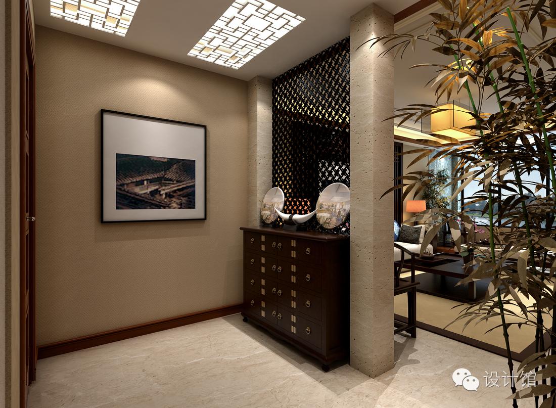 进门就是长廊怎么做隔断,大门隔断轻奢