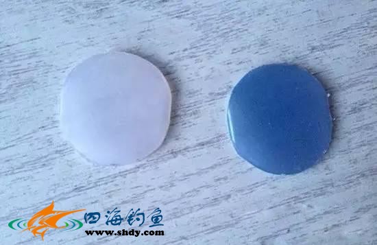 翻板钩线组方法图解,自制翻板钩简易固饵器