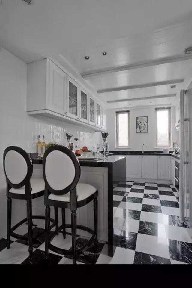 据说高颜值的厨房是这样设计的！