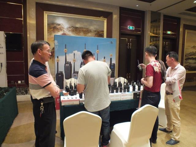 对讲机企业中国行第七站在昆明成功举办