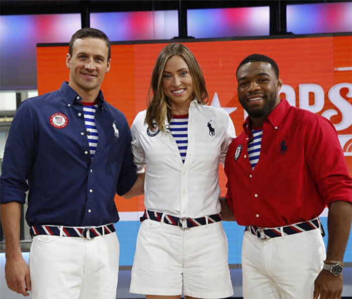 各国奥运队服比拼,里约奥运会各国领奖服