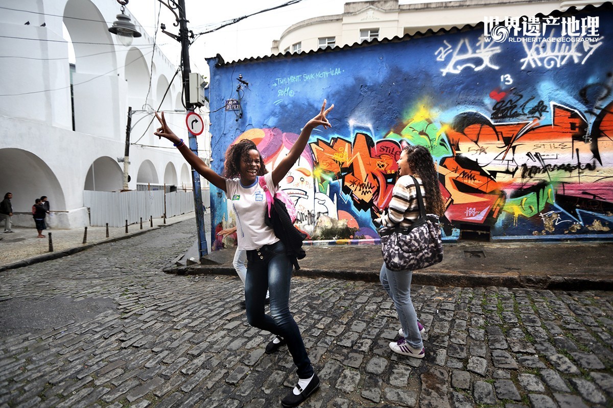 通往奥林匹斯的阶梯,里约热内卢天堂阶梯