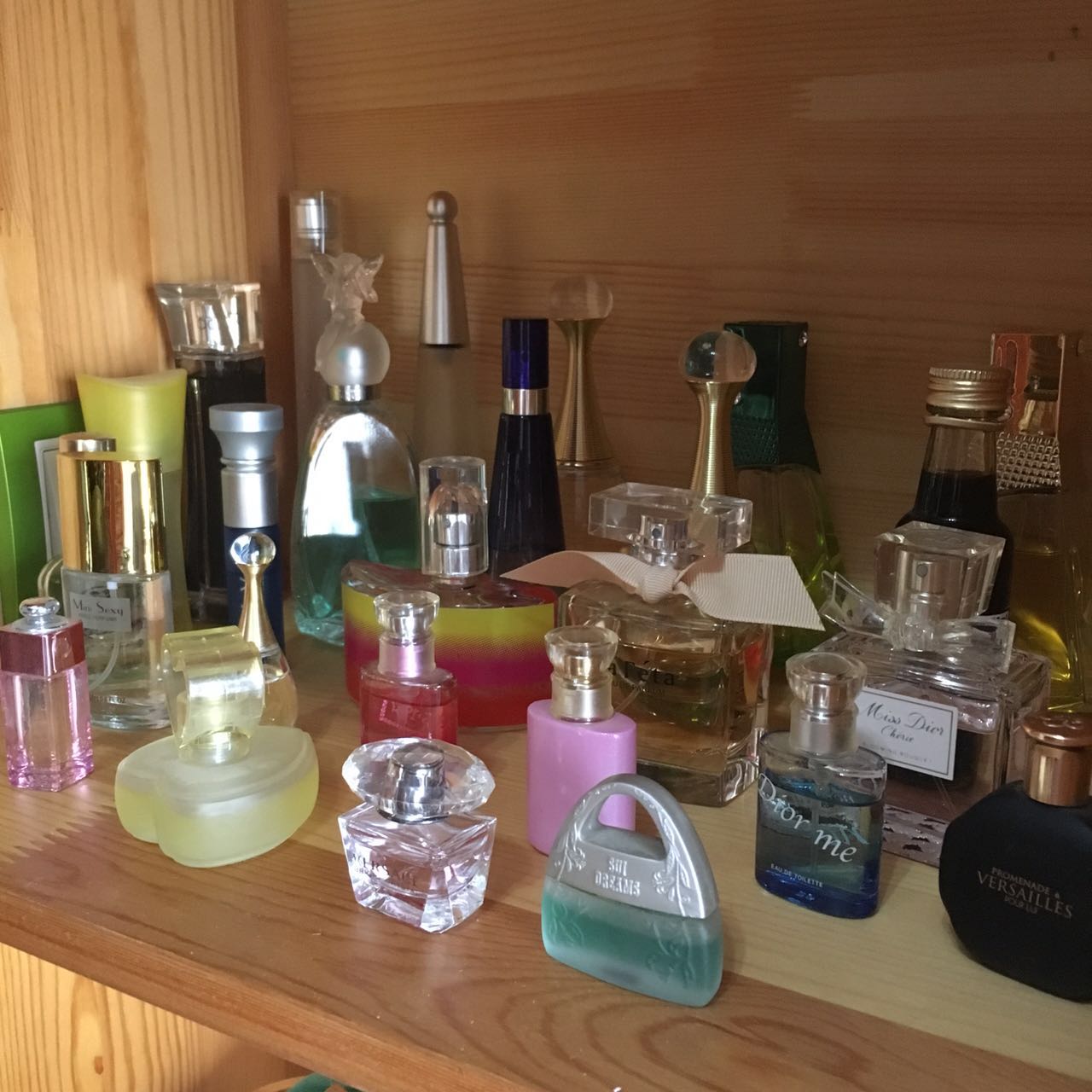 大家说，钟情的香水有这些|人人都是李斯特