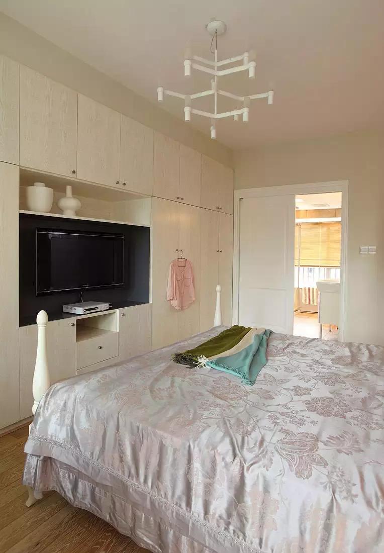 135平中法混搭装修风格,135m轻奢装修效果图