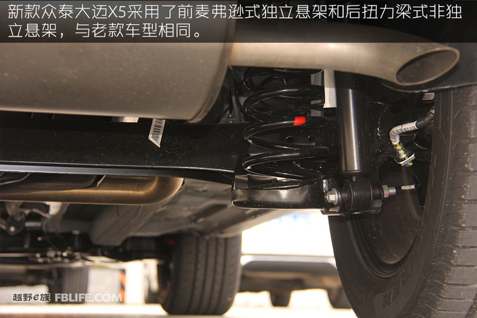众泰大迈x5以后有配件吗,18款众泰大迈x5了解一下