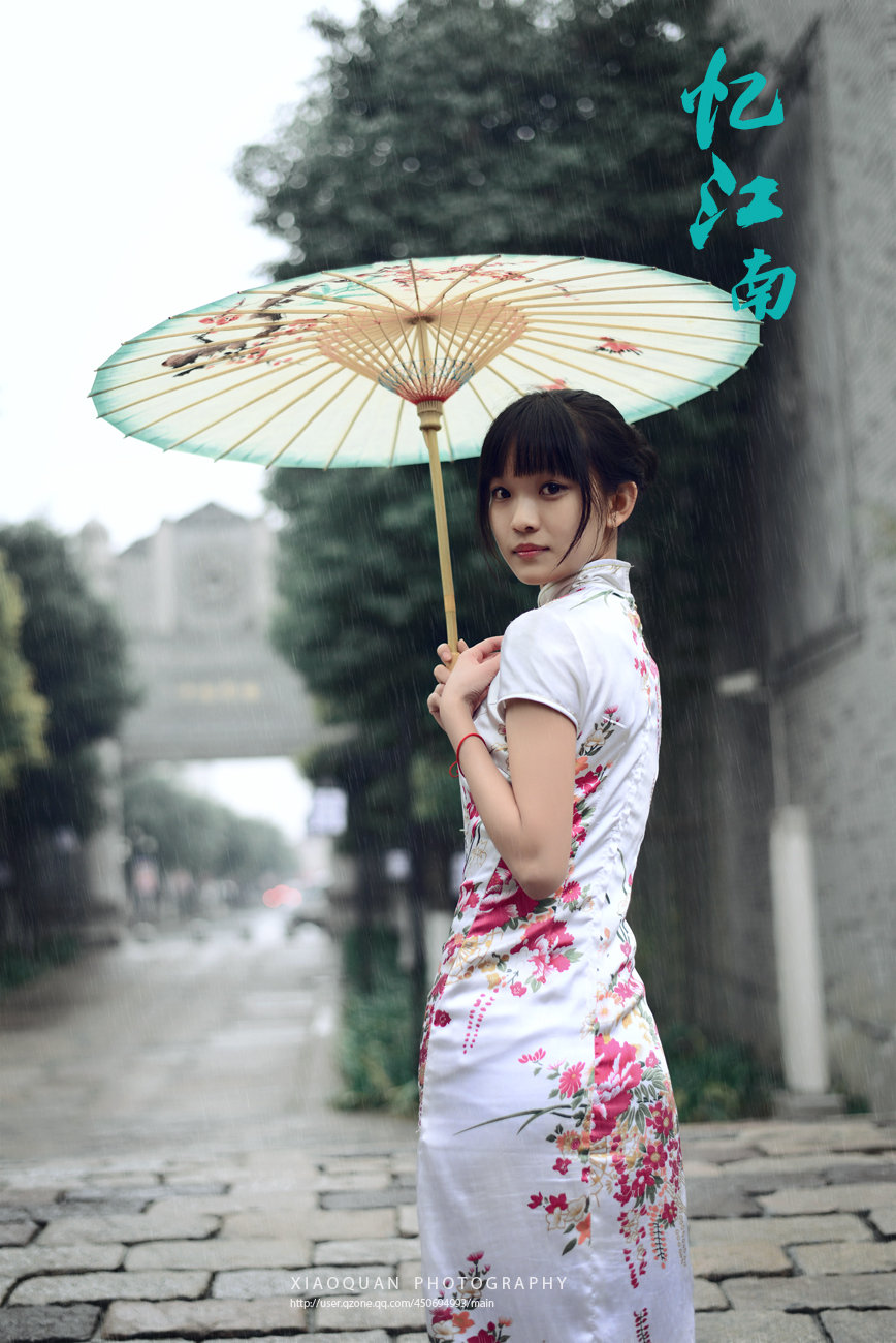 忆江南旗袍,国风改良旗袍忆江南