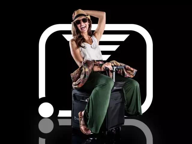 行李箱好看又实用多功能,女生出差旅行必备神器