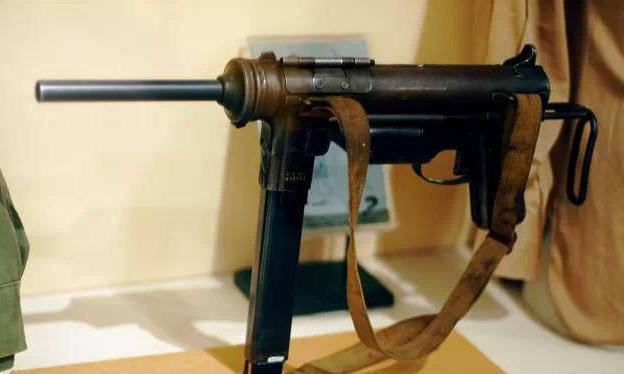 现实中的美国造m3式冲锋枪,美国什么冲锋枪威力最大