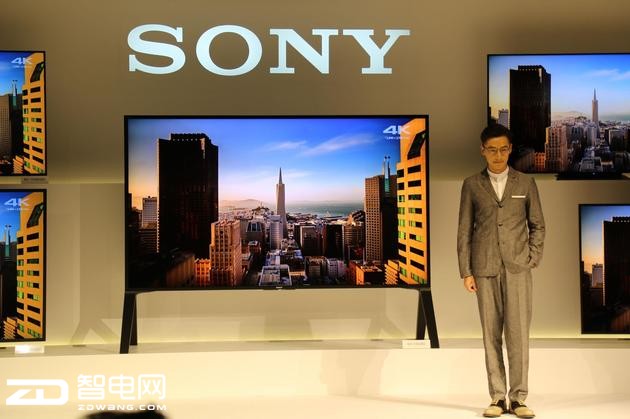 索尼4k电视全系列解读,索尼4khdr电视亮相