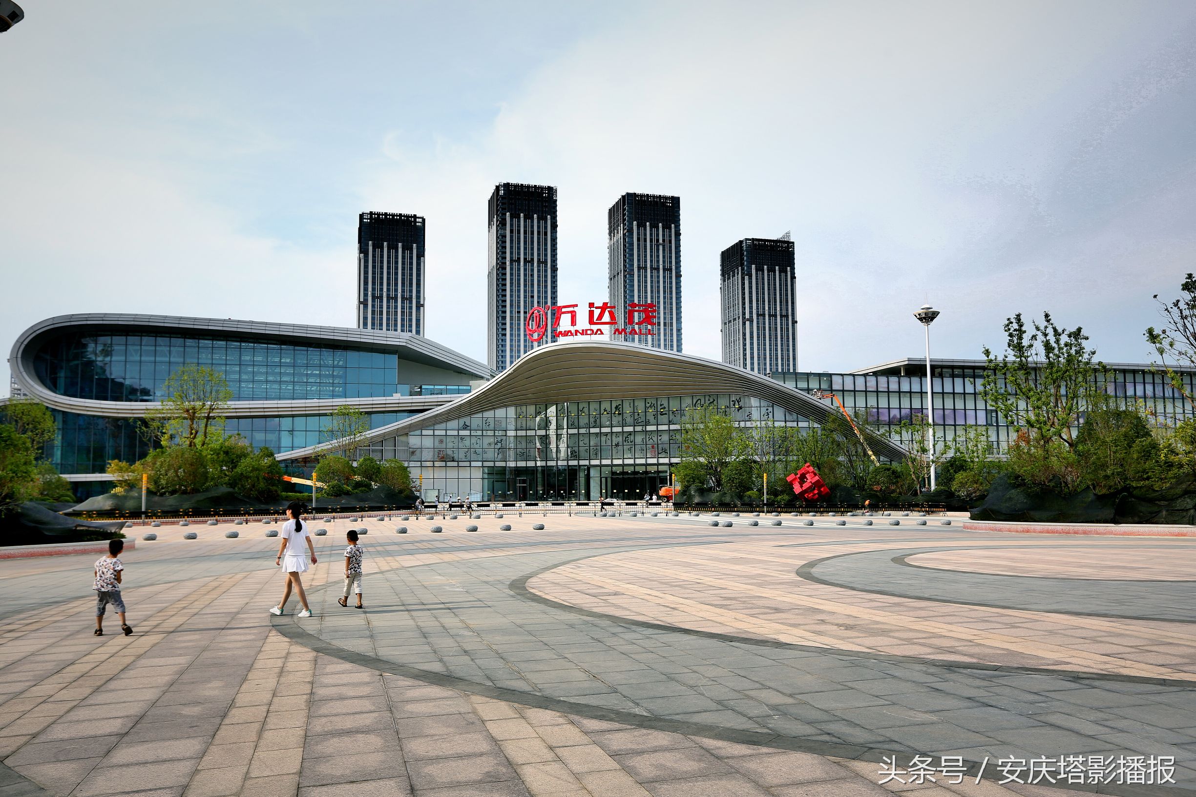 百亿万达城,合肥万达城什么时候建成的