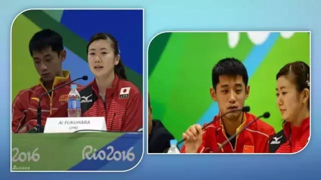 傅园慧和张继科视频,张继科和傅园慧