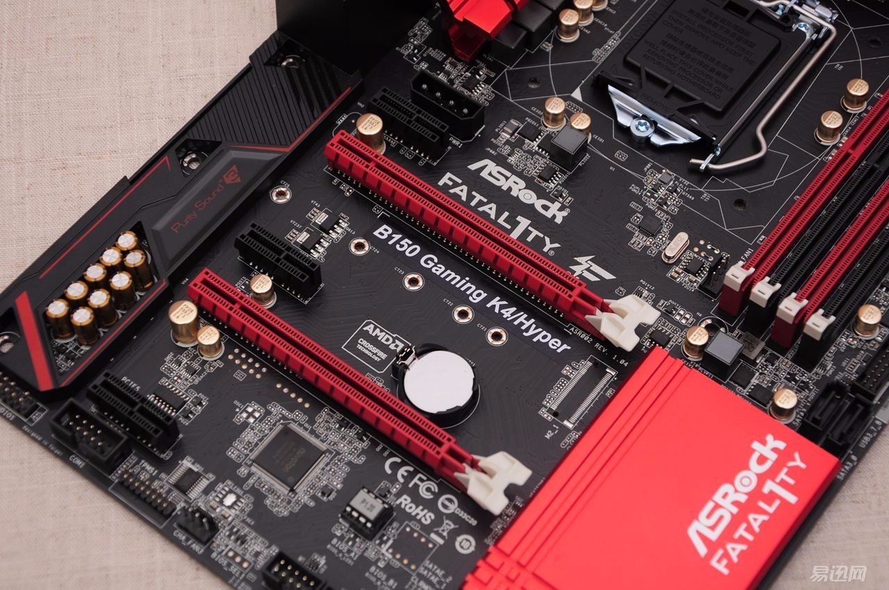 据说这板子和机箱搭配能释放洪荒之力