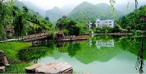 西安周边特色度假山庄可以爬山,西安周边值得去的度假村