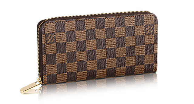 怎样辨别lv真假钱包,lv棋盘格男士长款钱包辨别真假